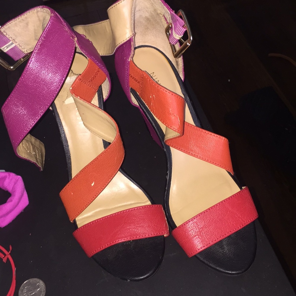 Nine West wedges